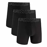 Under Armour Herren Tech Mesh Boxershorts im 3er-Pack, 15 cm Beinlänge – atmungsaktiv, feuchtigkeitsableitend, weiches Tragegefühl, ganztägiger Komfort XXL