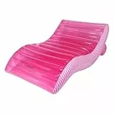 Flamingueo Wasserhängematte - Aufblasbares Sofa, Luftmatratze Pool, Aufblasbarer Sessel, Luftmatratze Wasser, Pool Zubehör, 180 x 114 x 70 cm