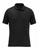 JAKO Unisex Poloshirt Uni, schwarz, 4XL
