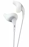 JVC HA-EN10-W-E Sport In-Ear-Kopfhörer weiß-silber
