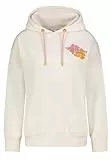 Eight 2 Nine Damen Hoodie Kapuzensweatshirt Funky Way of Life LETN-095 Rückenprint White S