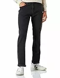 Amazon Essentials Herren Athletic-Fit-Stretchjeans - Auslauffarben, Verwaschenes Schwarz, 38W / 32L