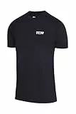 TCA Herren SuperKnit Funktions Laufshirt - Schwarz, XL