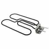 Kingsea Ersatzteil Heizelement Kompatibel mit Weber 66631 80342 80343 65620 Q140 Q1400 Serie,Grill Heizelement,Rostfreie Stähle Heizspirale 230 V, 2200 W