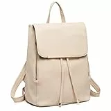 Miss Lulu Rucksack Damen Klein Wasserdicht elegant Tagesrucksack Cityrucksack Wome Backpack Modern Rucksackhandtasche für Pendeln Schule Arbeit Reise