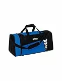 Erima Unisex Six Wings geräumige Sporttasche (7232302), New royal/schwarz, M