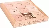 My Intelligent Dogs Interaktives Hundespielzeug Intelligenz, Hundepuzzle - Intelligenzspielzeug für Hunde Mentalen Auslastung - Interaktives Spielzeug Hund, Denkspiele für Hunde Sudoku S Expert