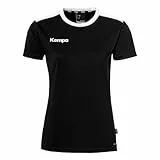Kempa Damen Emotion 27 T-Shirt, Schwarz/Weiß, M EU