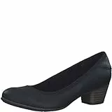 s.Oliver Damen Pumps Kleiner Absatz Elegant, Schwarz (Black), 40 EU