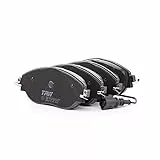 TRW GDB2114 Bremsbelagsatz 4-Teilig für Volkswagen Golf VII (5G1, BQ1, BE1, BE2) 2012 - Vorderachse und Andere Fahrzeuge