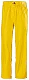 Helly Hansen Workwear Regenarbeitshose 100% wasserdicht, Gelb (310), Gr. M