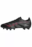 Adidas Unisex Predator League Multi Ground Football Boots, Core Black/Grey Four/Lucid Red, 41 1/3 EU