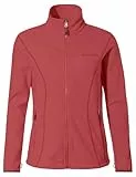 VAUDE Rosemoor Fleecejacke für Damen - Warme & Nachhaltige Fleecejacke aus recyceltem Polyester, Zip-In-Funktion, Kordelzug, Wandern & Freizeit
