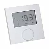 Möhlenhoff Raumthermostat LCD Alpha Direct 230 V weiß für Fußbodenheizung