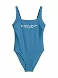 Marc O'Polo Damen Badeanzug Shiny coronetblue - Größe M