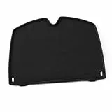 COGRICHBF 6558 Gusseisen Grillplatte elektrisch für Weber Q100 Q120 Q1000 Q1200 Q1400 Elektro zubehör, 32 x 22cmGrill Gussplatte Bretpfane für Weber Baby Q Gasgrills Griddle Ersatzteile