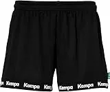 Kempa Damen Kempa Wave 26 Shorts Women Damen M dchen kurze Hose Handball Fitness Gym Shorts, Schwarz, L EU