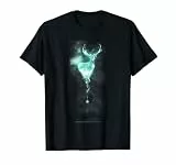 Harry Potter Stag Patronus Mist T-Shirt