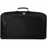 Hemobllo Tragetasche - Pedalboard Tasche Gigbag Effektgerät Oxford Stoff Tragbare Gitarren Effektboard Klein Aufbewahrungs für Musik Equipment, 59 x cm, Schwarz