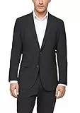 s.Oliver Herren 160.11.899.15.153.2053723 Business-Anzug Jacke, 9999 schwarz, 52