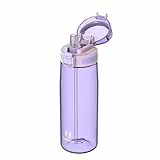 Super Sparrow Trinkflasche - 750ml - TouchSip Wasserflasche - BPA-frei - Ideale Sportflasche - Strohhalm Tritan Flasche für Sport, Outdoor und Camping - Leicht, Nachhaltig