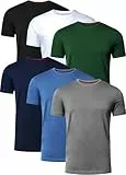 FULL TIME SPORTS T Shirt Herren 6er Pack Tshirt FTS-634-PACK-T3-XL