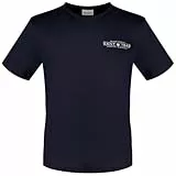 GANT Herren Printed Graphic SS T-Shirt, Evening Blue, 58