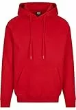 Urban Classics Sweatshirt, Hoodie Herren, Kapuzenpullover einfarbig (Pullover in vielen Farben erhältlich, ausgestattet mit Kapuze und Bauchtasche)