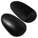PACKOVE Ohrenschützer Leicht zu Reinigen 2 Stück aus Kunststoff zum Haarefärben und Baden Modisch und Minimalistisch in Schwarz für Salon und Zuhause