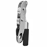 VGEBY Kletter-Abseilgerät, Höhen-Abstiegskontrollgerät, Abseilgerät, Abseilgerät, Sicherungs- und Abseilausrüstung, Sicherungs- und Takelage