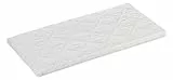 Alvi Babymatratze Air&Clean | 100% Baumwollbezug | Kindermatratze für Stubenwagen | optimale Durchlüftung | Matratze 4cm für Kinderwagen, Stubenkorb, Wiege, Beistellbett, Größe:80 x 40 cm