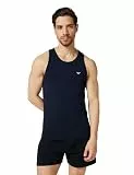Emporio Armani Herren Tank Unterhemd, Armani Blue, XL