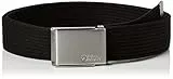 Fjällräven Gürtel Canvas Belt, Schwarz (Black 550), Einheitsgröße