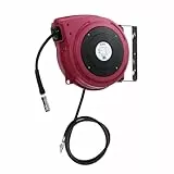ELMAG Schlauchaufroller EUROREEL AIR 8/10 | 10 m Schlauch | Ø 8x12 mm | 15 bar | Zuleitung 1,5 m | Wandmontage | Druckluftschlauch