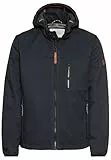camel active Herren Softshell Jacke aus recyceltem Polyester Dunkelblau, menswear-56