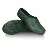 FUZZIO Leichte Clogs Damen, Komfortable Clogs Herren, Gartenschuhe Herren - Gartenclogs Gefüttert, Gartenschuhe Damen Gefüttert, Gummischuhe Geschlossen