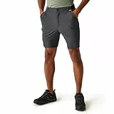 Regatta Herren Leichte Packaway Shorts, Asche, 34W