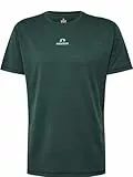 newline Men's nwlBEAT Poly Tee T-Shirt, Darkest Spruce, 3XL