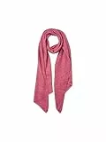 Bestseller A/S PIECES Damen Pcpyron Long Scarf Noos Bc Schal 17076047,Shocking Pink,Einheitsgröße