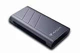 Verbatim TurboMetal Portable SSD, 1 TB, extrem schnell, Lesen bis 3700 MB/s, Schreiben bis 3600 MB/s, Externe Festplatte USB 4.0, 40 Gbps, für Mac, PC, Laptops, Smartphone & Spielekonsolen