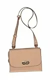 ESPRIT Damen Handtasche Tasche Schultertasche Nadira Shoulderbag Beige