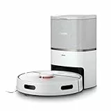 Philips XU3110/02 Homerun 3000 Series Aqua Nass- und Trockenreinigungsroboter, 4000 Pa Saugleistung, 200 min Laufzeit, Laser-Navigation, automatische Entladestation, Homerun Mobile App