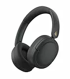 Edifier W800BT Pro Hybrid ANC Kopfhörer, Hi-Res Audio, 45Std. AKKU, Schnelles Aufladen, Faltbar, Kabellose Over-Ear Bluetooth 5.4 Kopfhörer - Schwarz