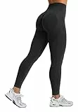 SMILODOX Leggings Damen Yune, Scrunch und Batik Optik mit Seamless Naht und Kontur, Fitness Hose, elastisch, Blickdicht, optimal für Gym, Yoga und Pilates, komfortabel und stylisch