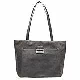 Gerry Weber be different Shopper, große Damen Tasche für die Stadt, geräumiger Shopper in Grau