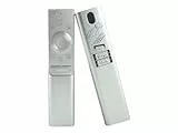 azurano Fernbedienung für Samsung BN59-01265A BN59-01270A, BN59-01272A, BN59-01300G BN59-01300H, BN59-01300J, BN59-01300F, BN59-01311B, BN59-01311G, BN59-01311H, BN59-01335B - Metall Gehäuse, Voice