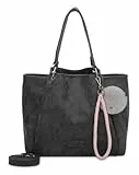 Fritzi aus Preussen Damen Fritzi42N Vintage Black Idol Shopper