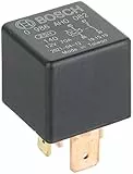 Bosch 0986AH0082 Leistungsrelais 12V 70A, IP5K4, Betriebstemperatur von -40° bis 125°, Schließer-Relais, 4 Pins