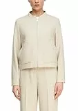 Comma Strukturierte Jacke mit aufgesetzten Taschen