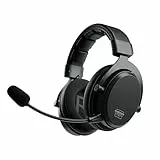 CHERRY XTRFY H3 Wireless, Kabelloses Gaming-Headset, Esports-Optimierter Sound, Zum Spielen, Streamen & Musikhören, Abnehmbares Mikro, Bequeme Passform, Schwarz